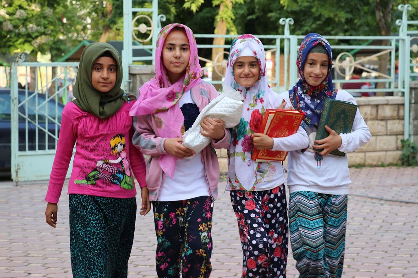 Gaziantepli çocukların Ramazan ve oruç sevinci